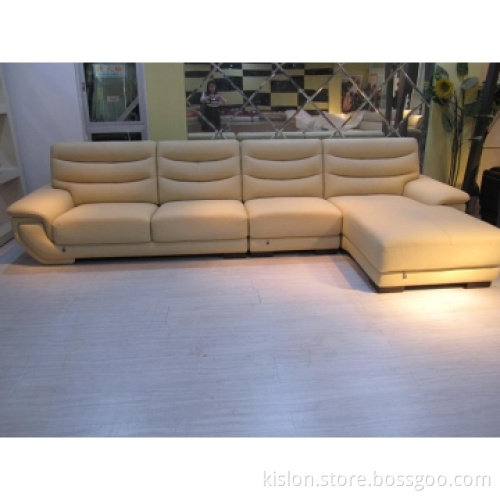 Sectional Sofa with Good Top Leather